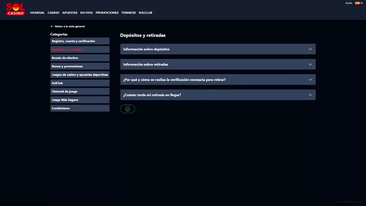 Cuánto se puede retirar al día en un casino online: topes diario, semanal y mensual