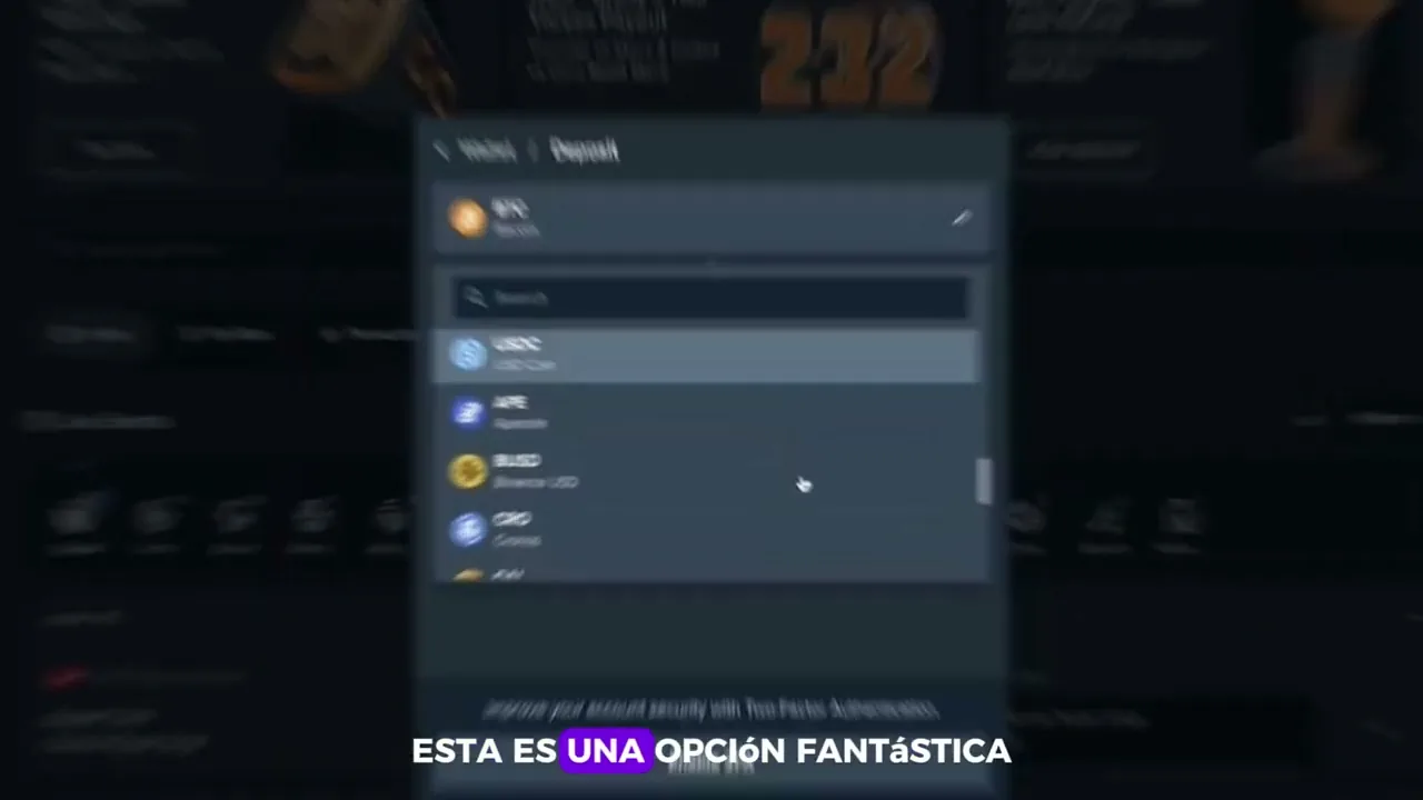 bono de bienvenida