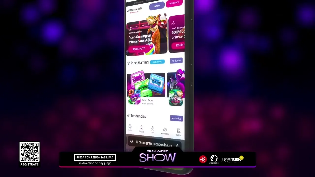 Casino Gran Madrid Online