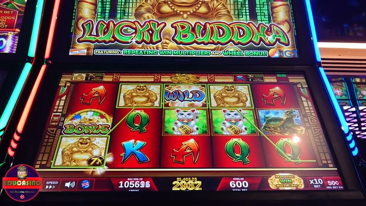 Happy Buddha: Bonus Combo