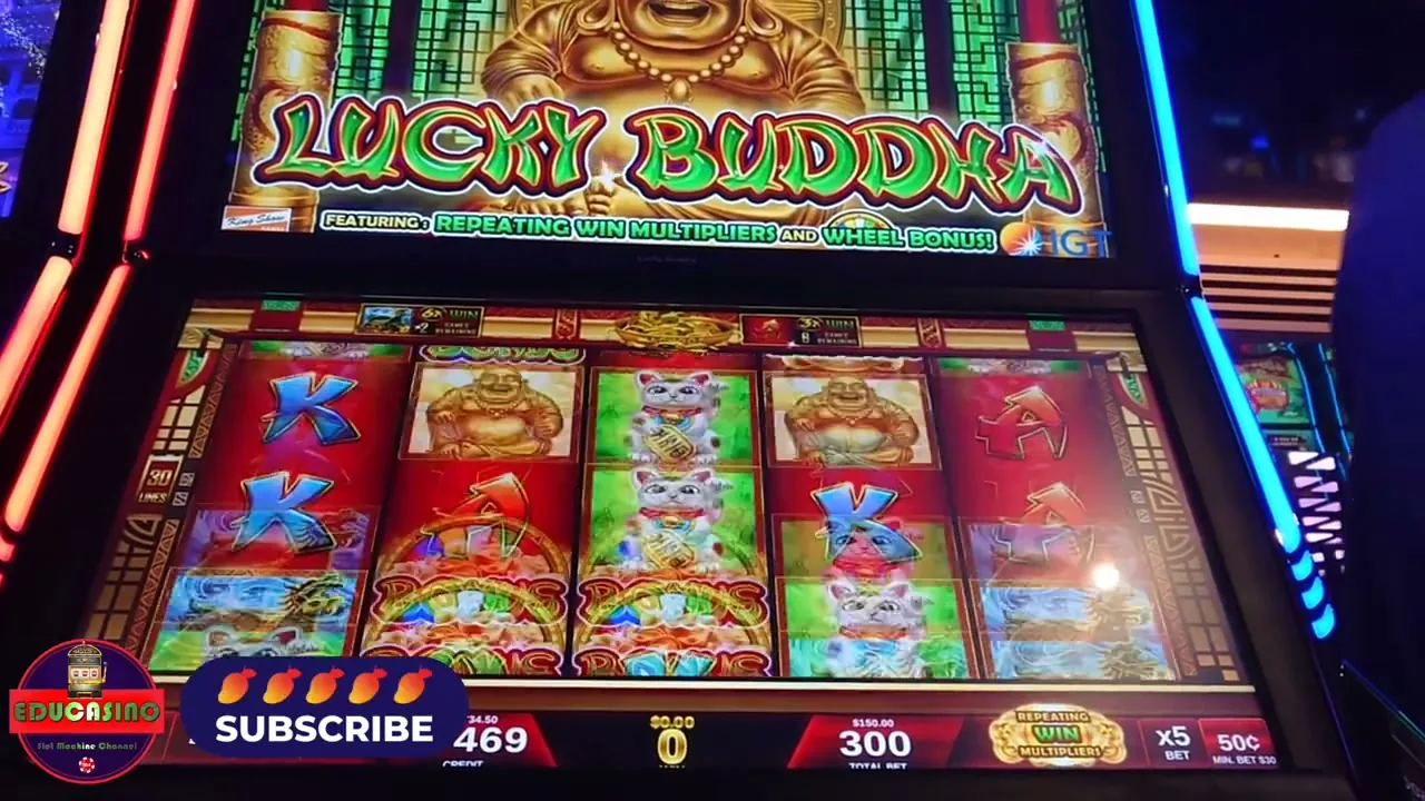 Happy Buddha: Bonus Combo