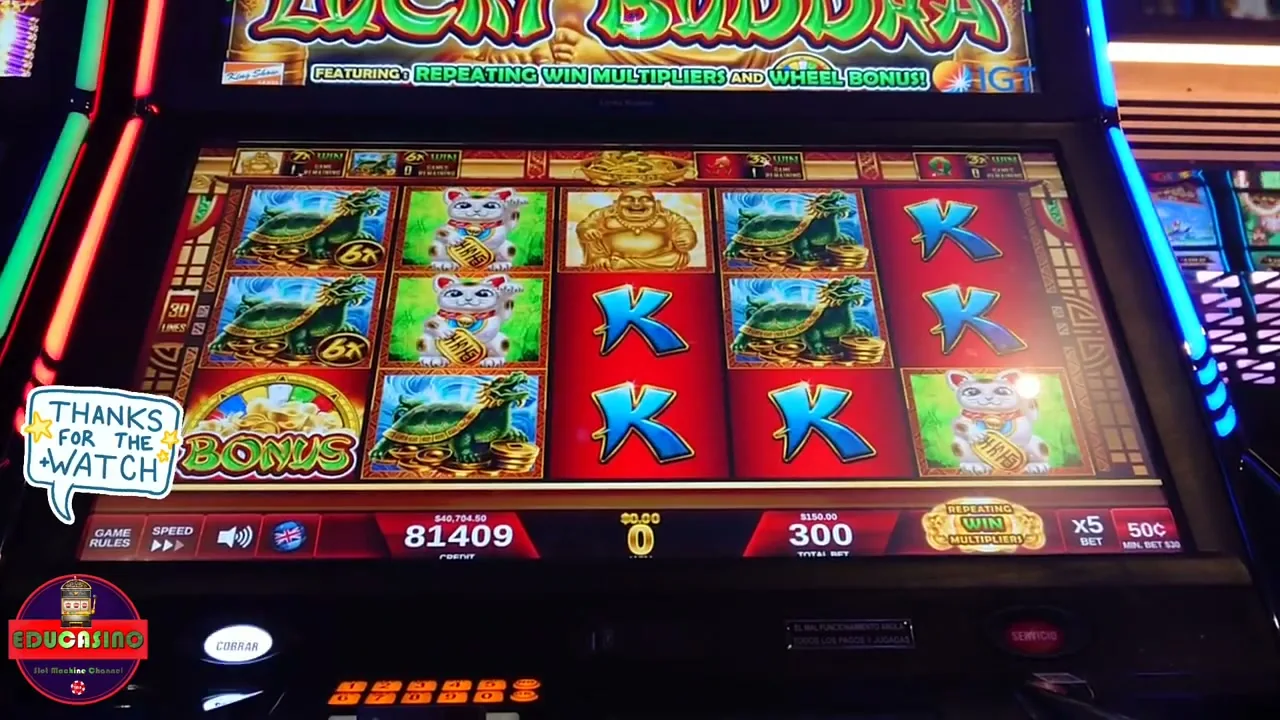 Happy Buddha: Bonus Combo