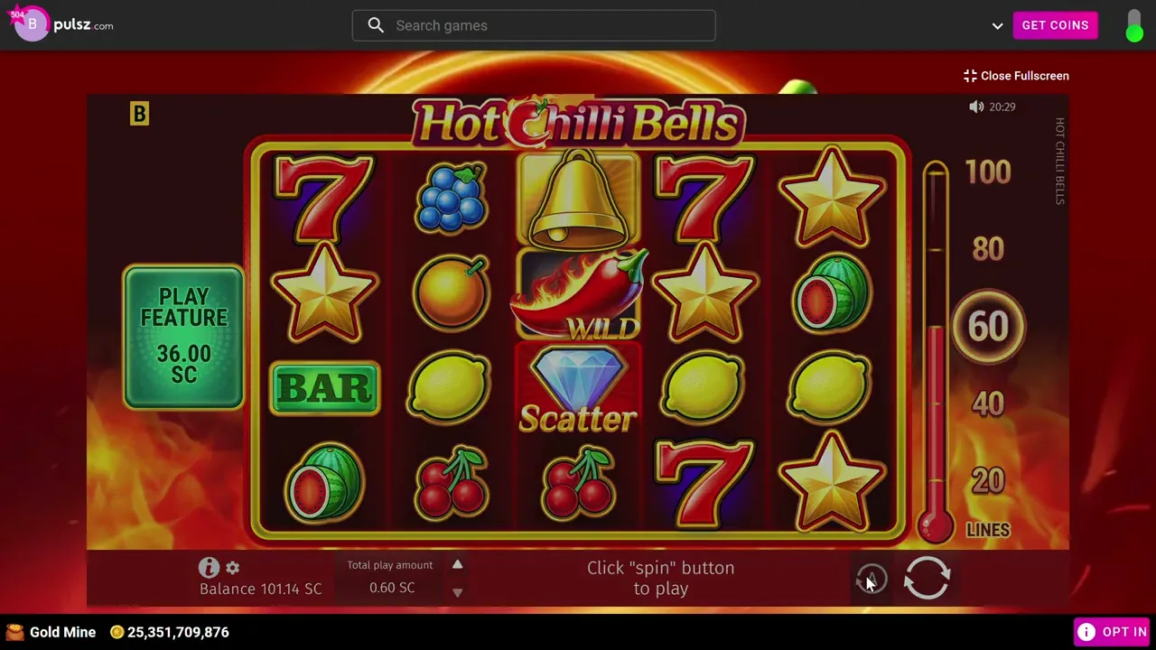 Hot Chilli Bells
