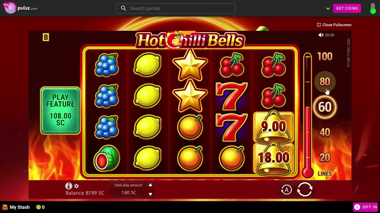 Hot Chilli Bells