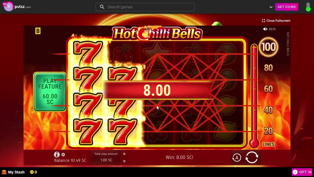 Hot Chilli Bells