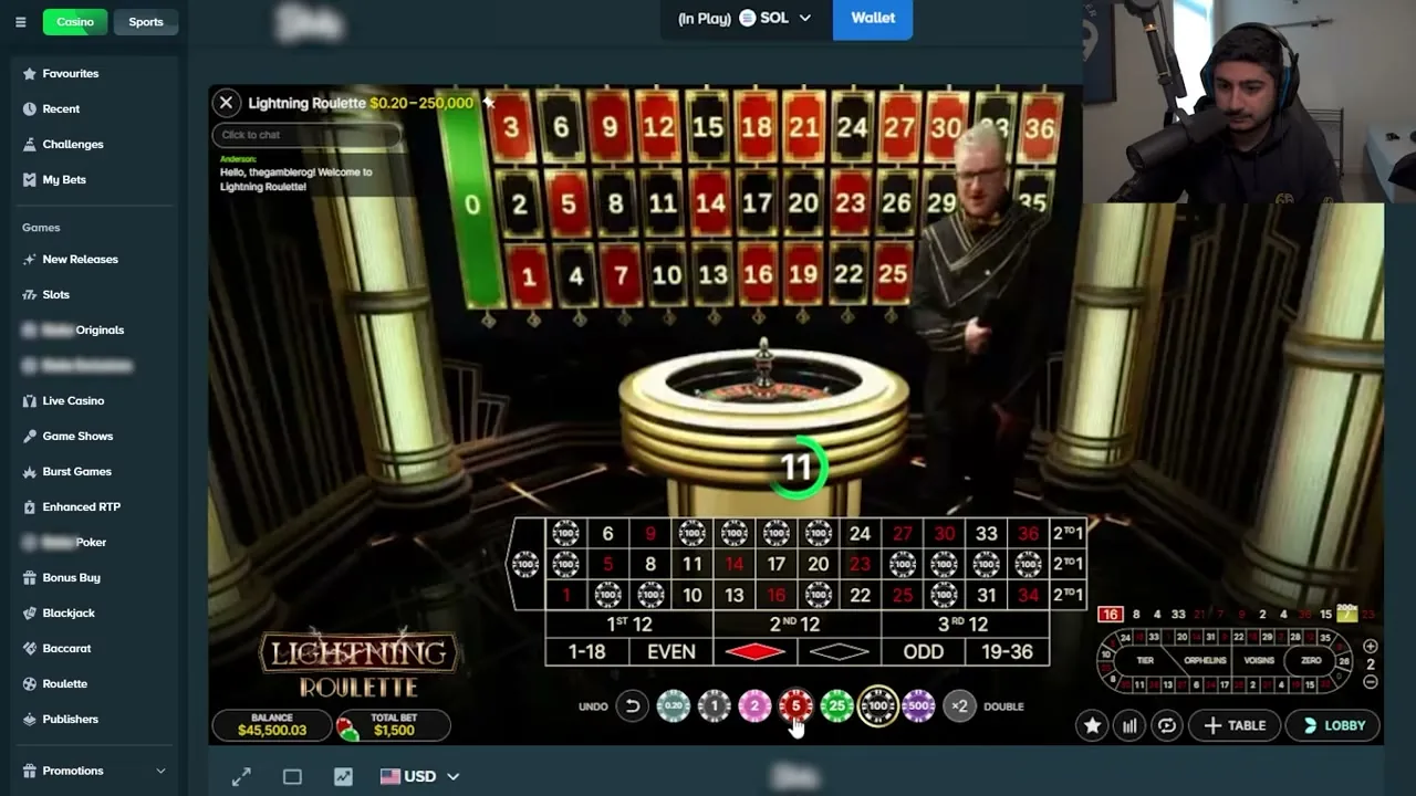 Lightning Roulette