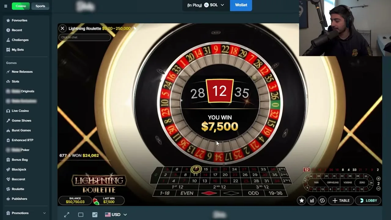 Lightning Roulette