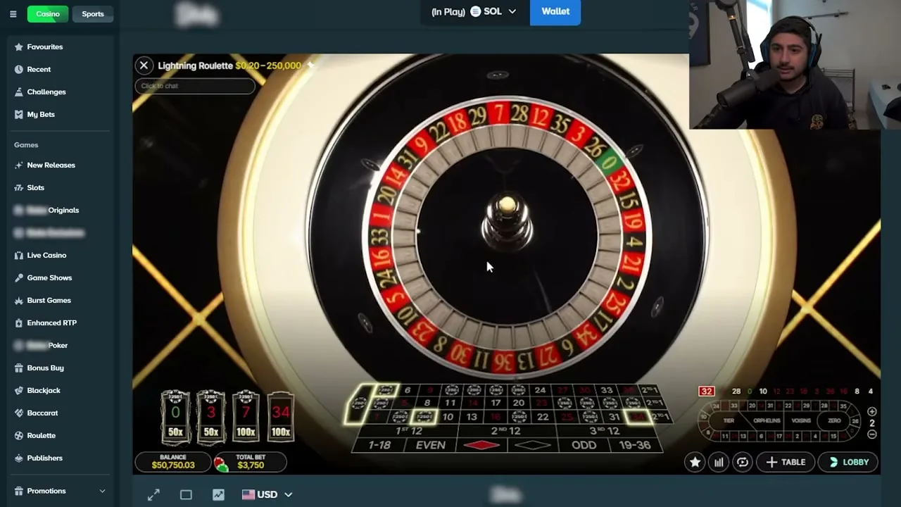 Lightning Roulette