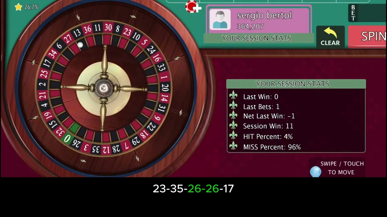 Ruleta Francesa en Vivo