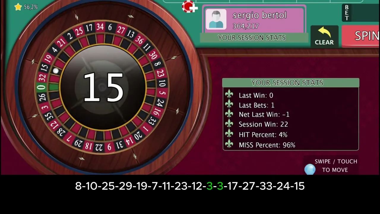 Ruleta Francesa en Vivo