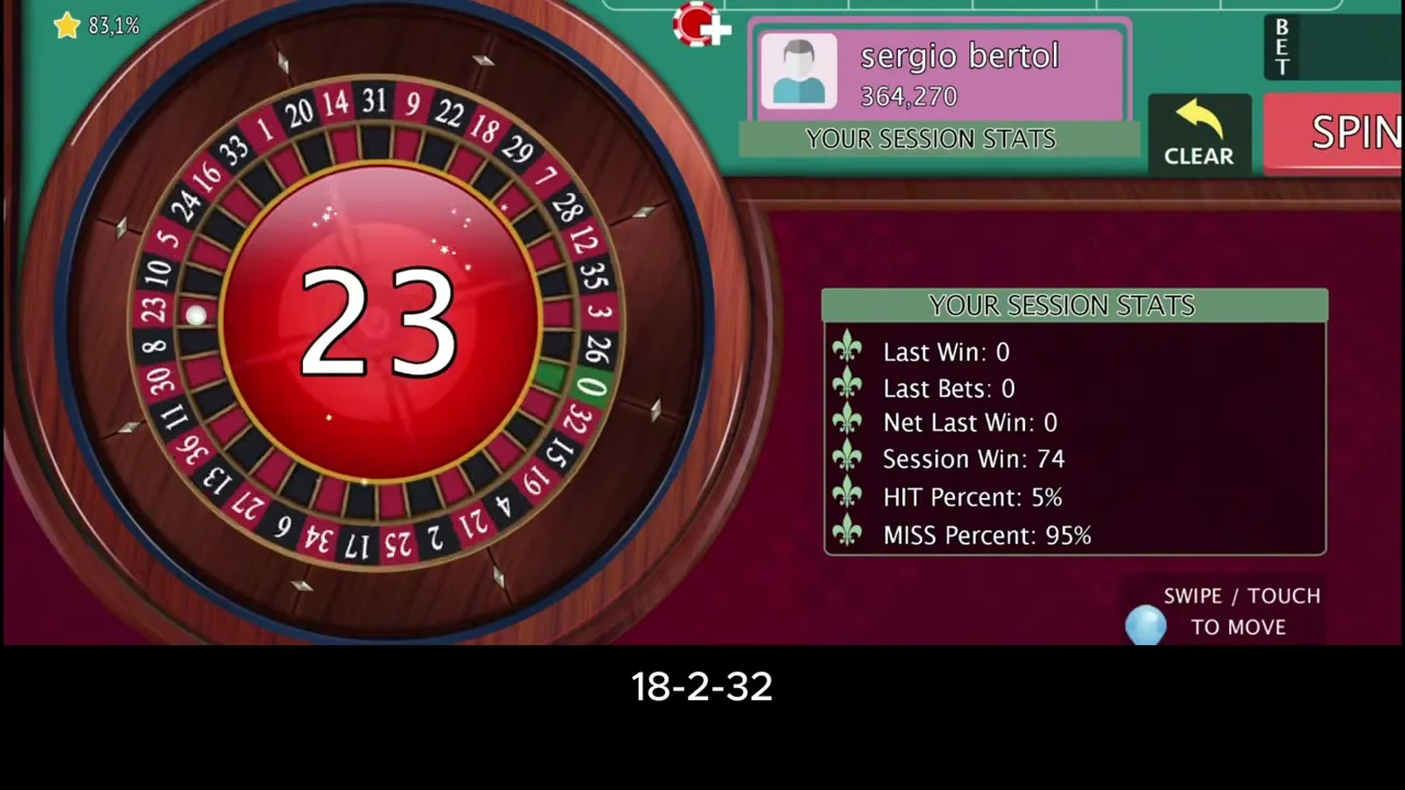 Ruleta Francesa en Vivo